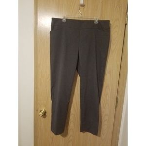 Stretch Slacks Terra & Sky 1xl Gray